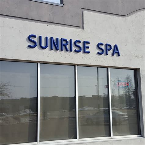 sunrise spa green bay